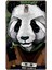 Accessories Samsung Galaxy Tab ile Uyumlu S SM-T700 Panda Baskılı Silikon Kılıf 1