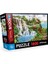 FOCUS-1000 Parça Puzzle - Forest And Waterfall 2