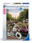 Puzzle 17596 - Amsterdam'da Bisiklet ve Çiçekler - 1000 Parçalı 1