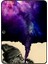 Accessories Samsung Galaxy Tab ile Uyumlu T530 Sigara Içen Adam Baskılı Silikon Kılıf 1