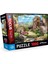 Focus-Old Houses And Flowers 1000 Parça Puzzle 1