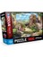 Focus-Old Houses And Flowers 1000 Parça Puzzle 2
