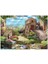 Focus-Old Houses And Flowers 1000 Parça Puzzle 3