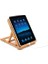 International 1887 Ipad, Samsung, Nexus, Nintendo Switch ve Diğer Tabletler Için Bambu Ahşap Genişletilebilir Stand 3