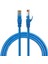 4219 Cat6 Ethernet Patch Internet Kablosu 40 Metre, Mavi 1