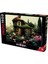 Puzzle - Çiçekli Kütüphane / 1000 Parça Puzzle, 1152 1