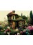 Puzzle - Çiçekli Kütüphane / 1000 Parça Puzzle, 1152 2