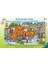 - 61624 Çöp Toplama Kamyonu Çocuk Puzzle, 15 Parça 1