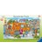 - 61624 Çöp Toplama Kamyonu Çocuk Puzzle, 15 Parça 2