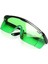 Yeşil ve Siyah Renkli Gözlük, Epilasyon ve Lazer Izleme Özellikli 1