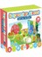Games Hayvanlar Alemi 36 Parça 2+ Yaş Çocuklar Için Eğitici Bul-Tak Yapboz Puzzle 1