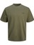 Jack Jones Blachad Brandıng Erkek Tişört 12259357 1