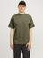 Jack Jones Blachad Brandıng Erkek Tişört 12259357 2