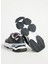 Siyah-Beyaz Kadın Sneaker A10178346612010 4