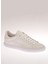 Beyaz Kadın Deri Sneaker 22406 A 3