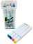 Çift Taraflı 12'li Marker Kalem Set Colorful Keçeli Kalem 1