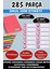 Okul Etiketi Kalem Defter Etiketi Özel Isimli Etiket Hello Kitty 12 Figür 285 Adet 1