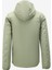 Yeşil - Turuncu Erkek Mont K21253W_JACK Warm Double 2