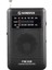 Siyah Renk Cep Tipi Analog Fm Radyo VS-R115 1