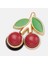 Tiny Cherries Unisex Renkli Jibbitz 10015181-1 2