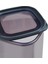Geniş Kapasiteli Kare Saklama Kabı, 1750 Ml, Gri Renkli, Dayanıklı ve Pratik Kullanım 3