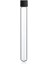 Deney Tüpü Cam Vida Kapaklı Dibi Yuvarlak 10 Adet Boy 160 mm 3