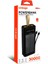 LKB46 30000 Mah 4xusb Lcd, Kamp Işıklı Dahili Usb, Lightning Type-C, Güneş Enerjili Powerbank Lkp-46 4