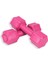 Pembe 1 kg Dambıl Seti, Çiftli Hafif Spor Ekipmanı 1