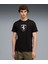 632785-01 Ferrari Tonal Shield Tee Tişört Erkek T-Shirt 3