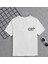 Erkek Çocuk Baskılı T-Shirt - Beyaz 1