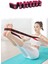 8 Seviyeli Esnek Direnç Bandı, Spor ve Yoga Için Ideal, Dayanıklı ve Çok Yönlü Kullanım 1