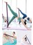 8 Seviyeli Esnek Direnç Bandı, Spor ve Yoga Için Ideal, Dayanıklı ve Çok Yönlü Kullanım 2