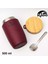 Bamboo Food Jar 500ML Yemek Termosu Matara 1