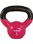 Pembe 2 kg Döküm Dambıl, Tek Ebat, Sağlam ve Şık Spor Aleti 1