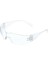 Şeffaf, Çizilmeye Dayanıklı ve Buğu Önleyici Iş Güvenliği Gözlükleri, 5'li Set 3