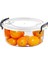 Turuncu Yuvarlak Saklama Kabı Seti, Bpa Içermeyen, Kapaklı, Dayanıklı Plastik 6