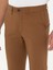 Erkek Kahverengi Carrot Fit Kanvas Pantolon 50266747-VR029 6