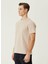 Bej Erkek Comfort Fit T-Shirt 1083747 2