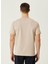 Bej Erkek Comfort Fit T-Shirt 1083747 4