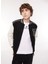 Siyah Erkek Mont M8365 010 Black/ıvory 2