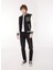 Siyah Erkek Mont M8365 010 Black/ıvory 3