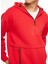 Kırmızı Düz Erkek Kapüşonlu Loose Fit Sweatshirt FS3WM-SWT258 4