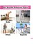 Esneklik ve Güç Artırıcı Yoga Direnç Lastiği Siyah 5