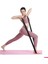 Esneklik ve Güç Artırıcı Yoga Direnç Lastiği Siyah 7