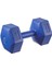Mavi 4 kg Dambıl Seti, 2 Adet, Sağlıklı ve Güçlü Egzersiz Için Uygun 2