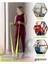 Hafif Pilates Lastiği, Renkli ve Dayanıklı, Egzersiz ve Fitness Için Mükemmel Seçim 2