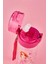 Pembe 4 Bölmeli 2 Katlı Kare Beslenme Kutusu ve 500 cc Pipetli Matara 4