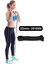 Siyah 22MM Güç Bandı, Sert Direnç Lastiği ile Pilates ve Egzersiz Keyfi 3