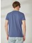 Düz Indigo Erkek Polo T-Shirt Inboard Polo T-Shırt 5
