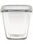 Şeffaf Saklama Kabı 700 Ml, Turuncu, Dayanıklı ve Pratik Kullanım 1